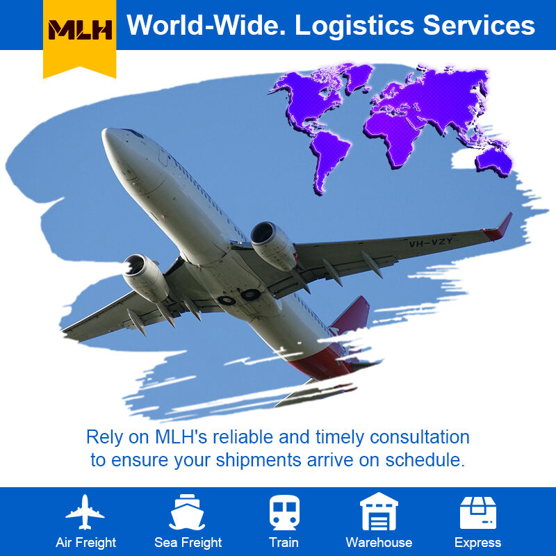 Комплексни решения за управление на логистиката DHL