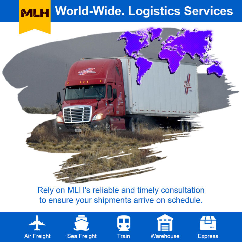 Вашият надежден партньор в глобалните логистични превози