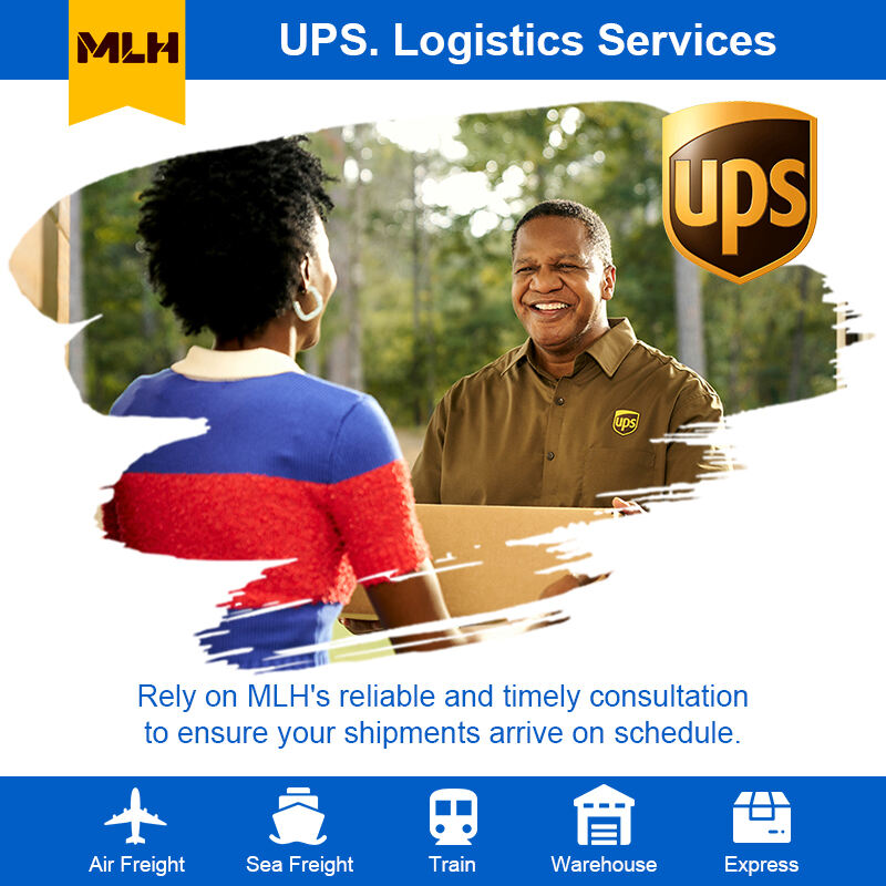 Конкурентни цени за пратки с UPS за глобални логистически решения