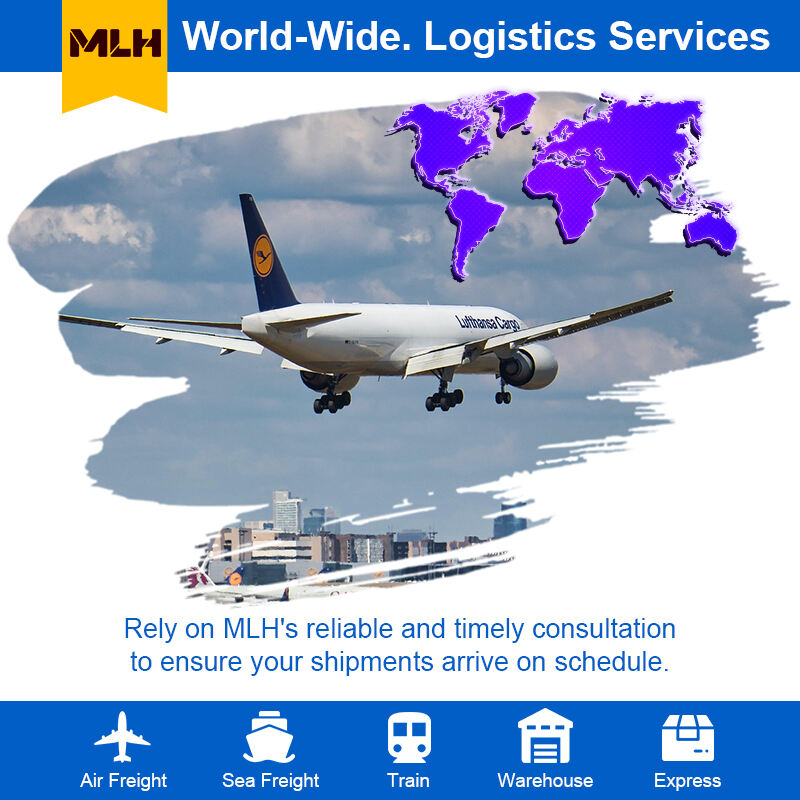 글로벌 물류를 위한 종합 해상 운송 솔루션