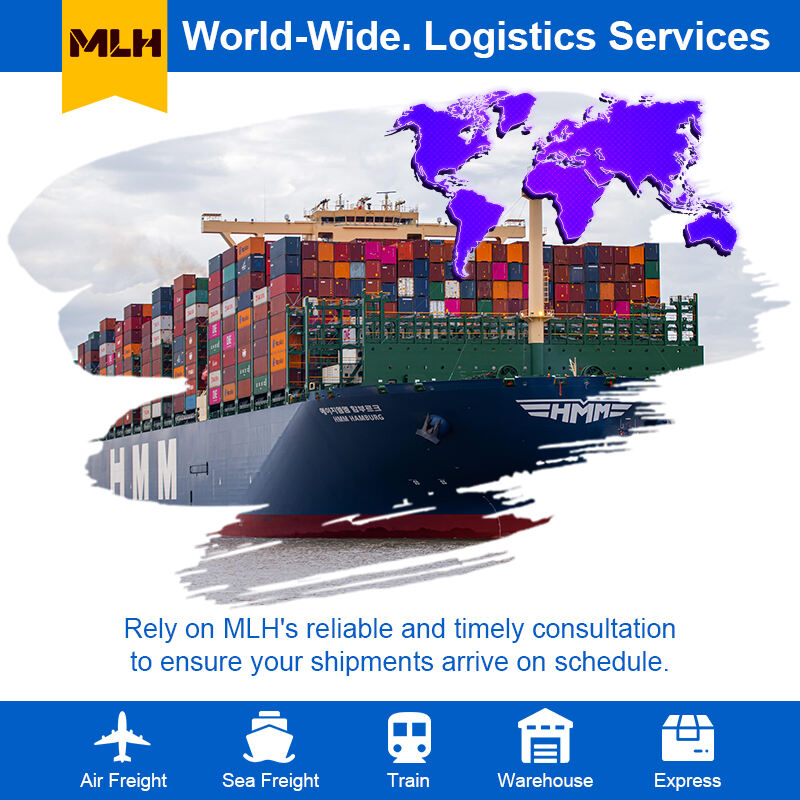 신뢰할 수 있는 해상화물 운송 서비스