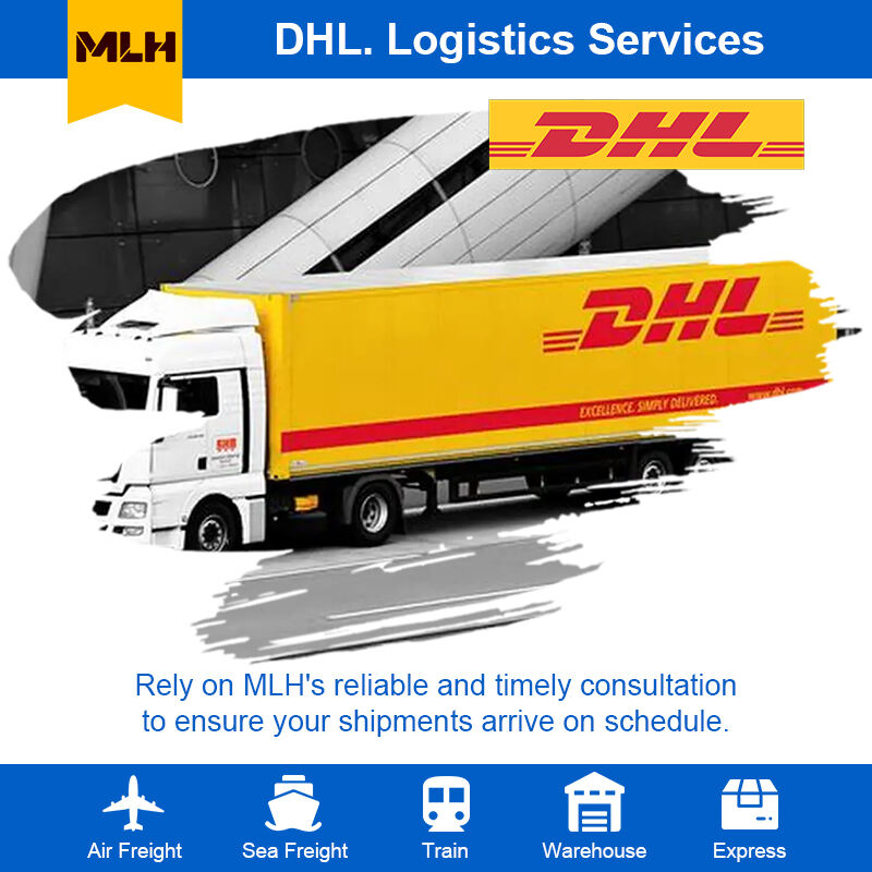 Преминете към ненадмината ефективност със службата за експресна пратка DHL
