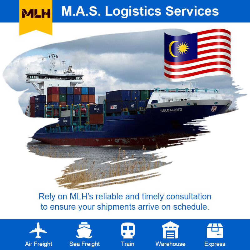 Надежден превозвач от Китай до Малайзия