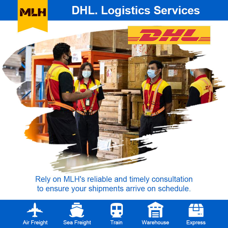 Ефективни решения за въздушен транспорт с DHL за глобална логистика