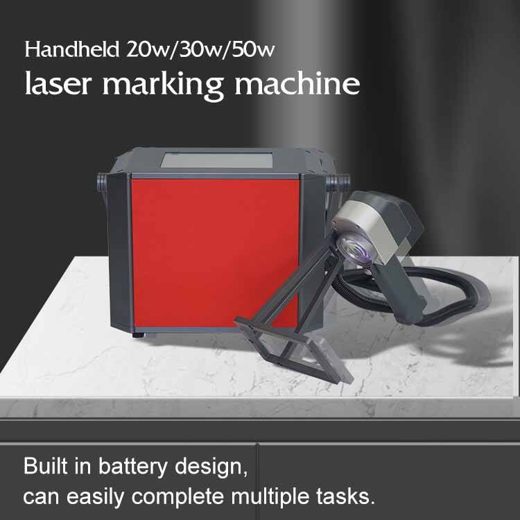 Portable Handheld Fiber Laser Marking machine details