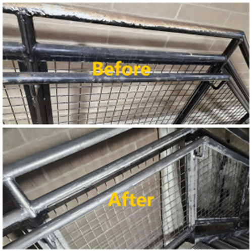 Why Laser Rust Cleaning Machines Are the Best Tool for Rust Removal