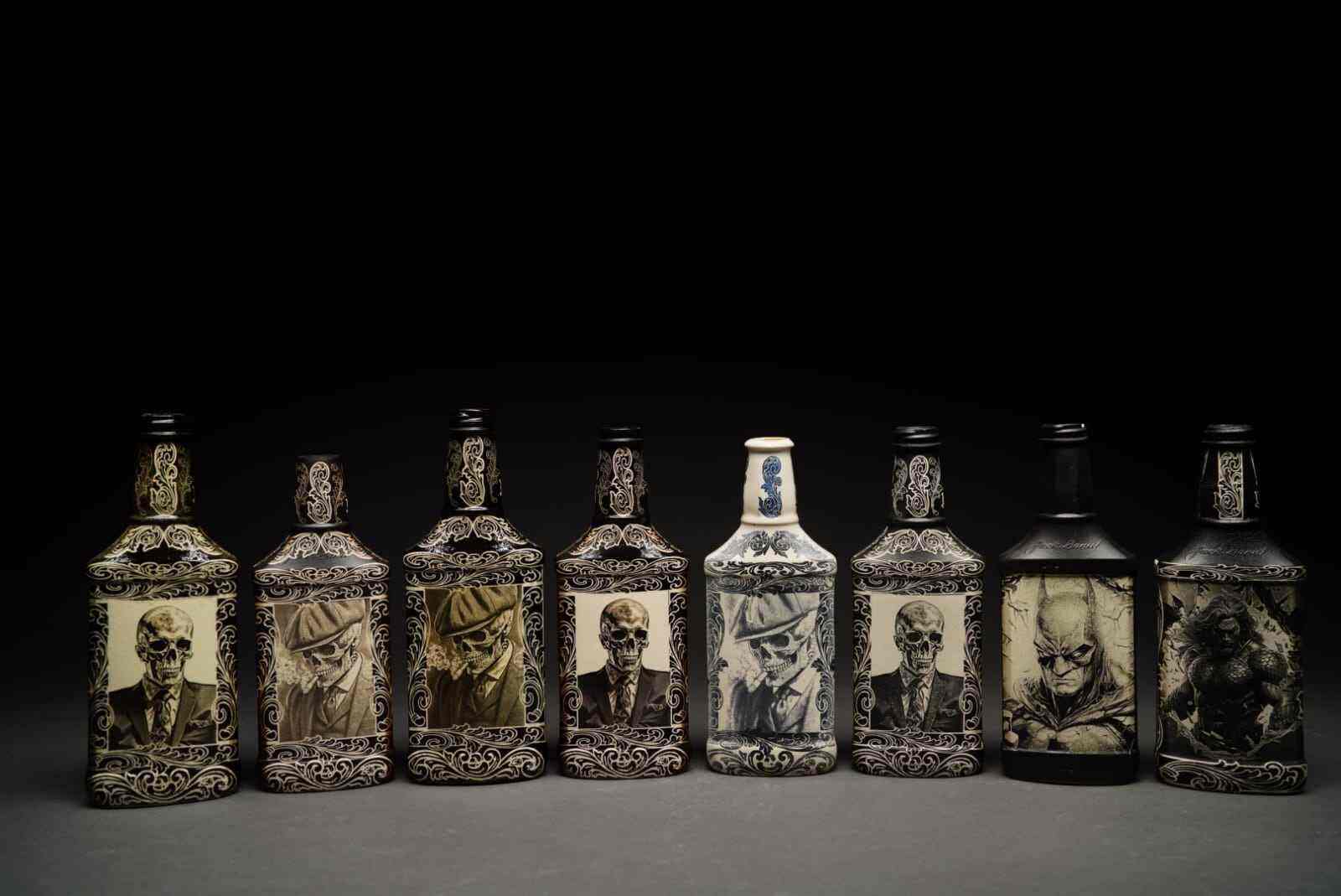 ESTUDO DE CASO: Identificação de Marca Permanente de Alto Contraste em Garrafas de Cerâmica Personalizadas