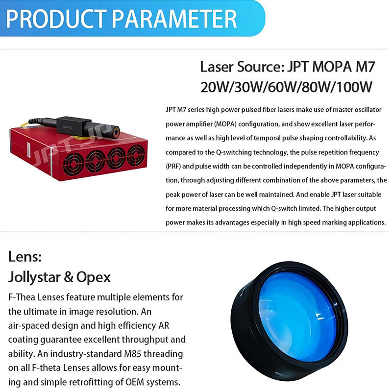 BY Laser Split fiber laser Marking machine manufacture