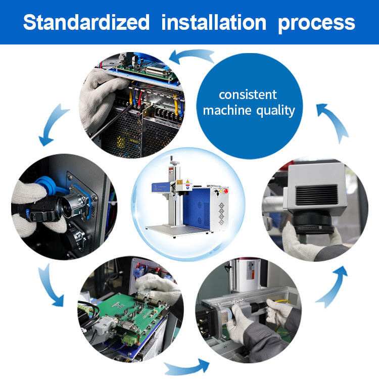 JPT Mopa M7 Laser Marking machine supplier