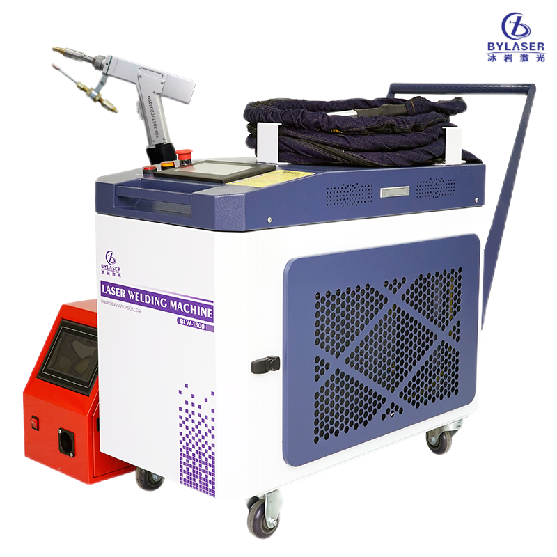 Mobile Handheld Laser Welding Machine