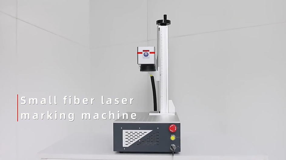 Sheet Metal Cabinet Desktop Compact Laser Marking Machine