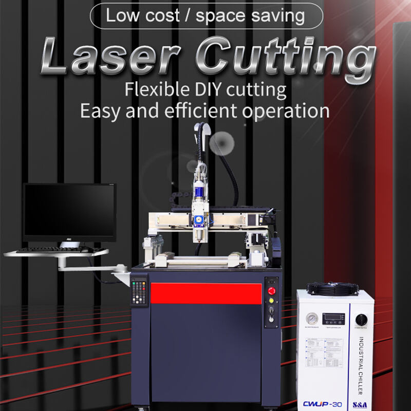 BY Laser Small Metal Laser Cutting Machine supplier