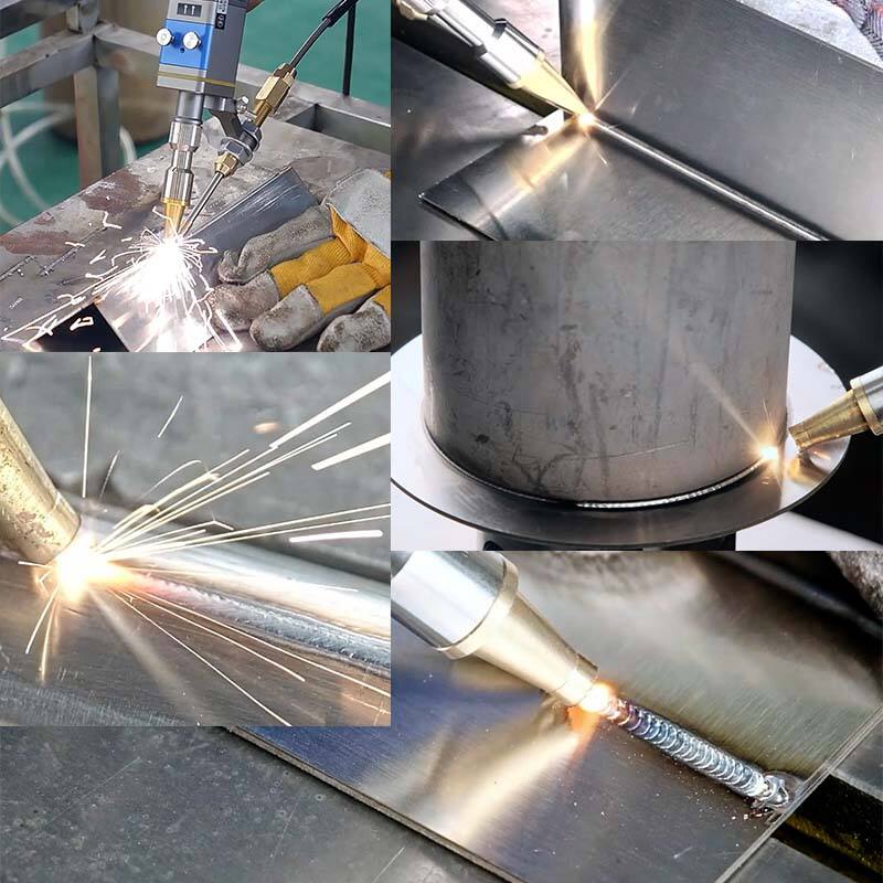 Improving Structural Integrity with a Laser Welding Machine in Heavy Engineering