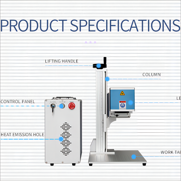 CO2 Laser Marking Machine manufacture