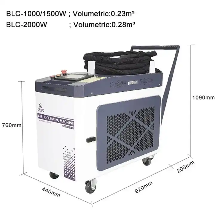 レーザー洗浄機が最も適している用途はどれか