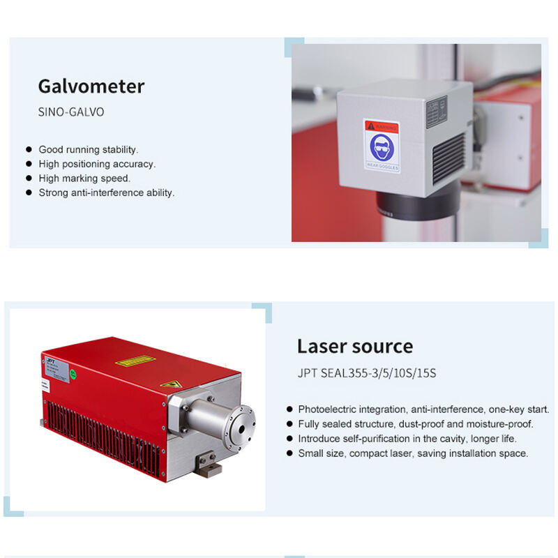 Portable Split UV Laser Marking Machine manufacture