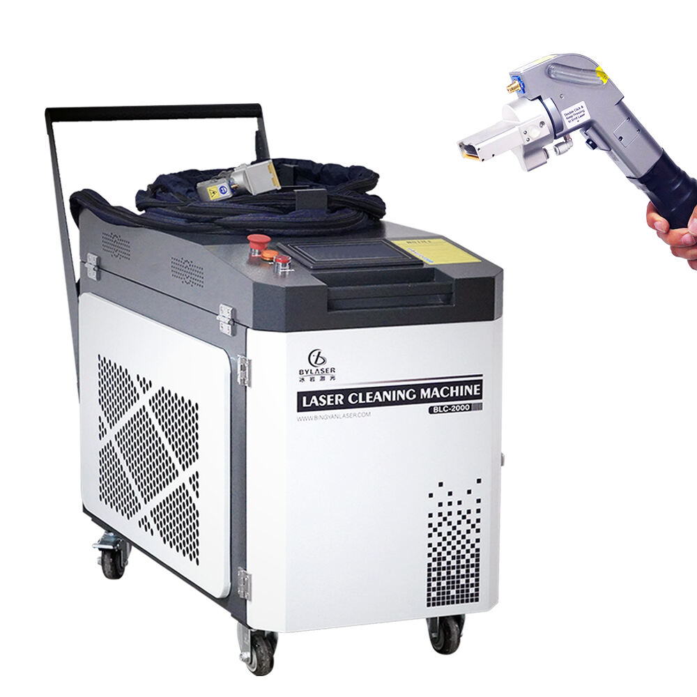 By Laser Laser Cleaning Machine - Efficient and Precise Cleaning