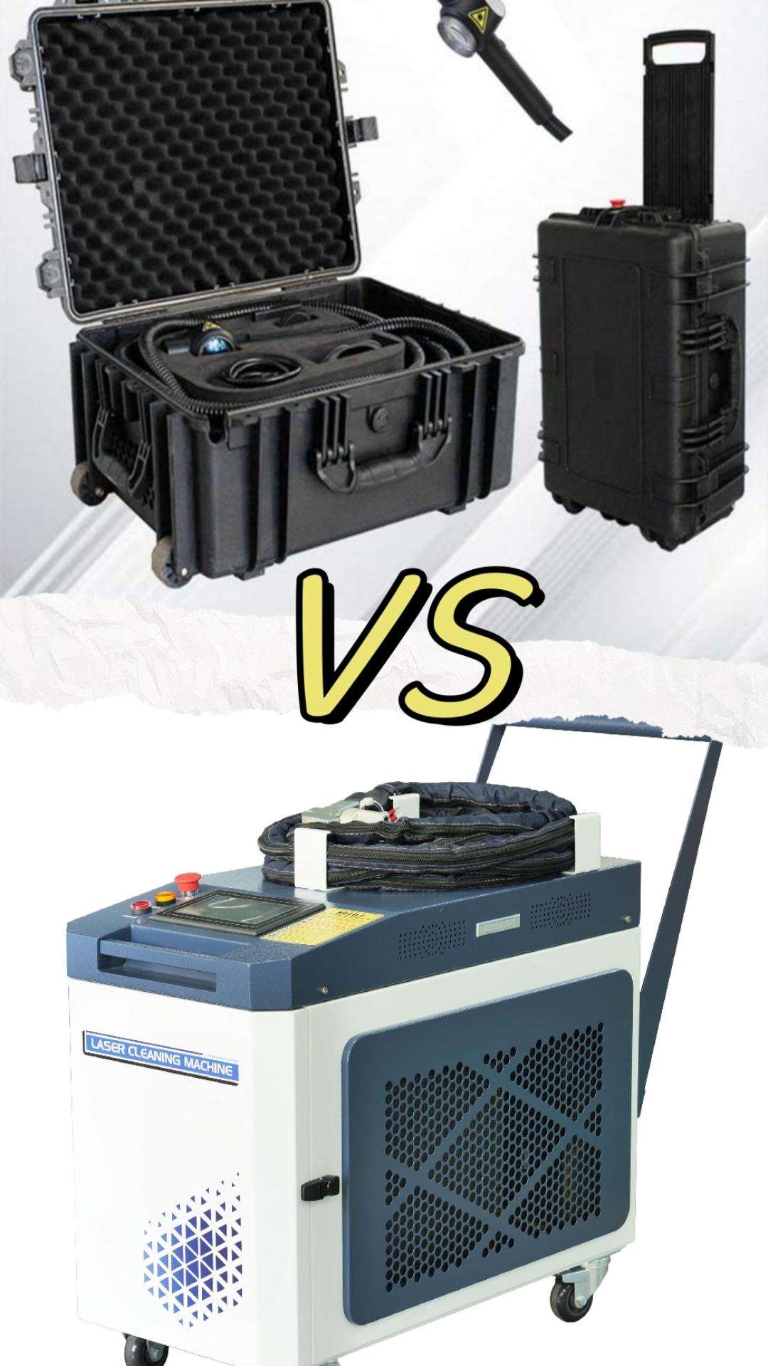 Continuous Laser Cleaners VS Pulsed Laser Cleaners: Advice on choices for beginners 