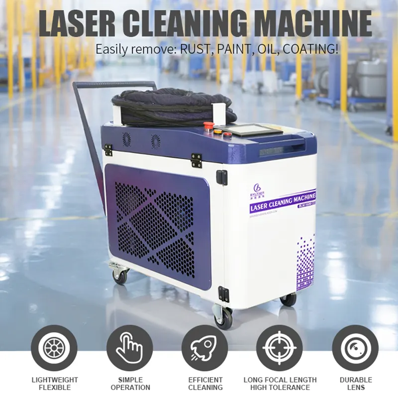 Exploring the Versatility of Handheld Laser Cleaning Machine in Various Industries