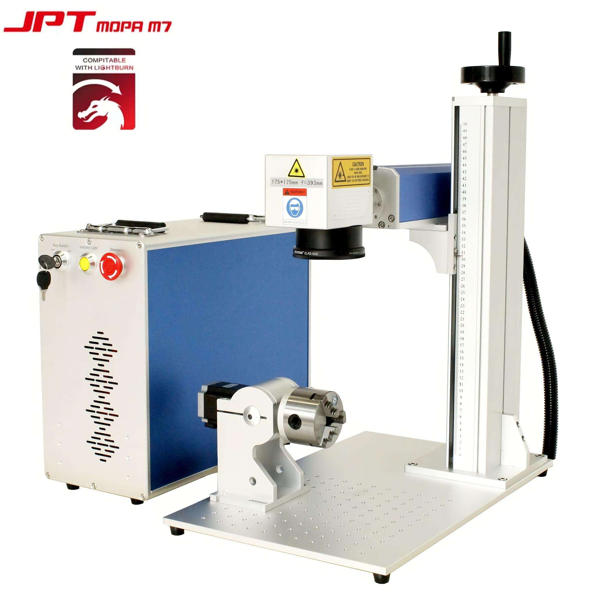 JPT Mopa M7 Laser Marking machine