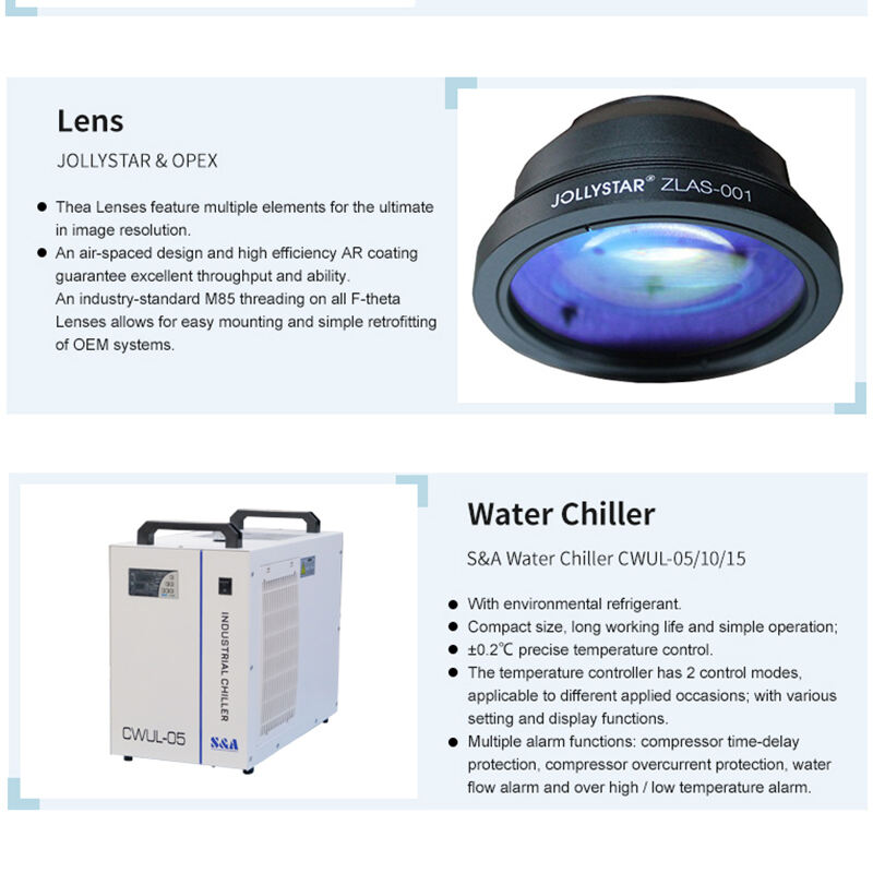 Portable Split UV Laser Marking Machine manufacture