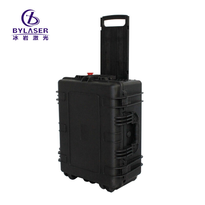 Suitcase type Pulsed Laser Cleaning Machine