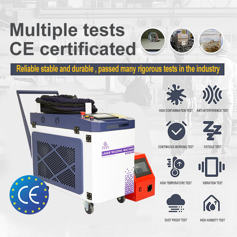 Mobile Handheld Laser Welding Machine details