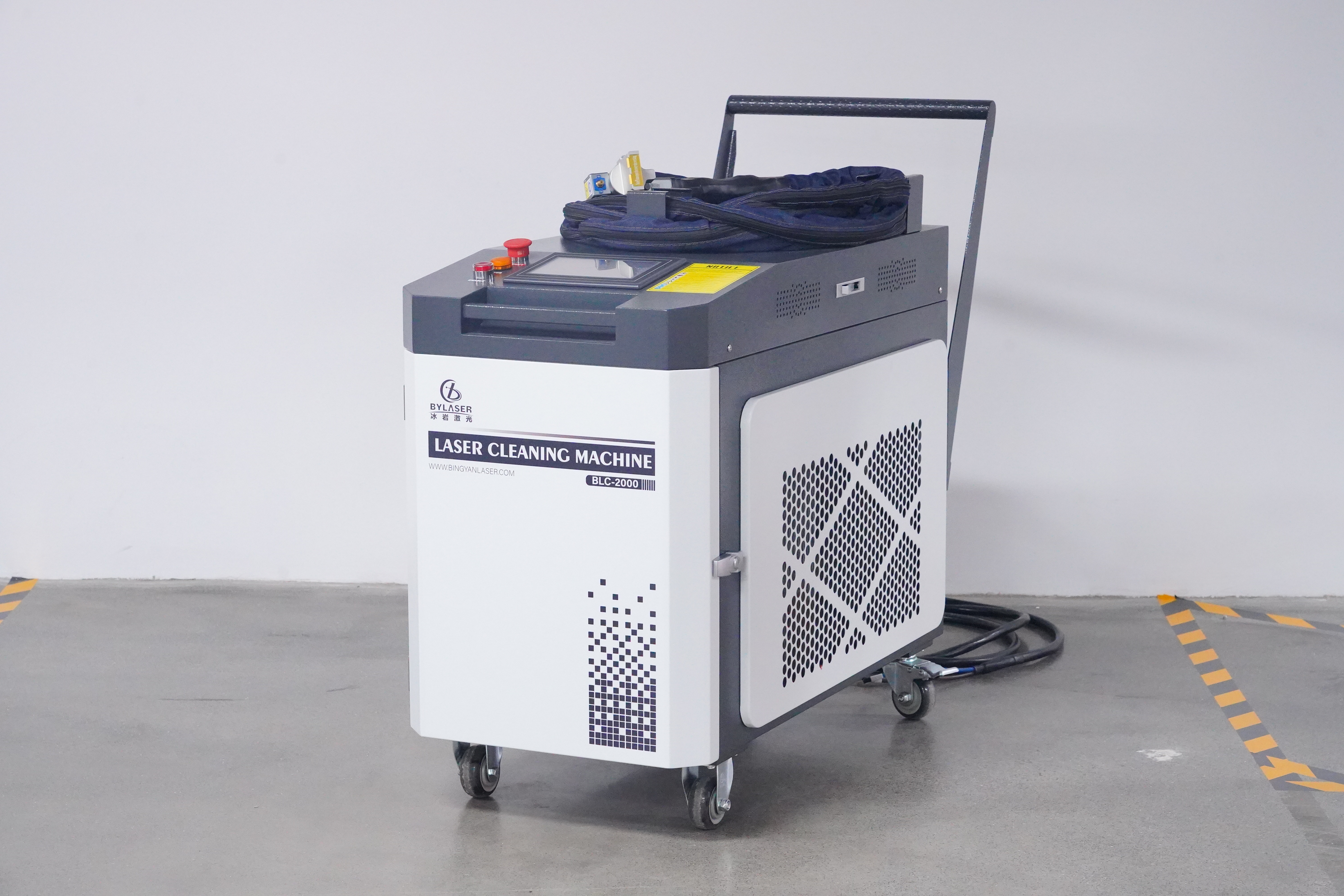 Explore 2025 Bingyan Laser's New and Upgraded Laser Cleaner!