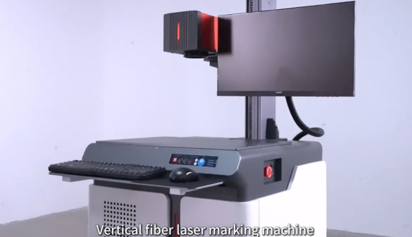 Bingyan レーザー新デスクトップファイバーレーザー加工機 CCDビジョン位置決め機能付き
