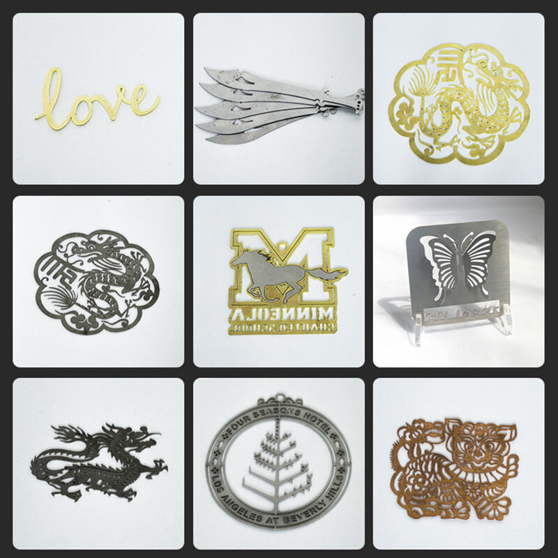 BY Laser Small Metal Laser Cutting Machine details