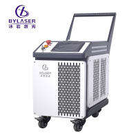 BY Laser 2025 New Handheld JPT Pulse Laser Cleaner