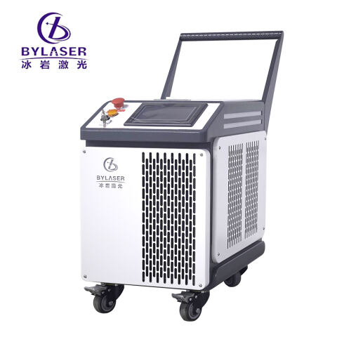 BY Laser 2025 New Handheld JPT Pulse Laser Cleaner