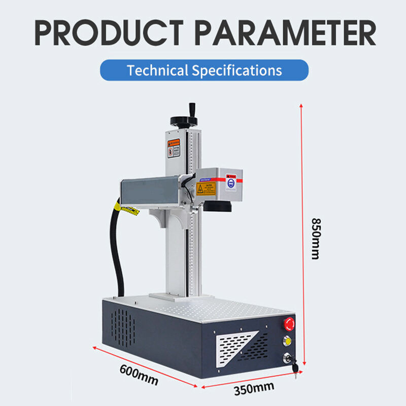 Mini Compact Laser marking machine factory