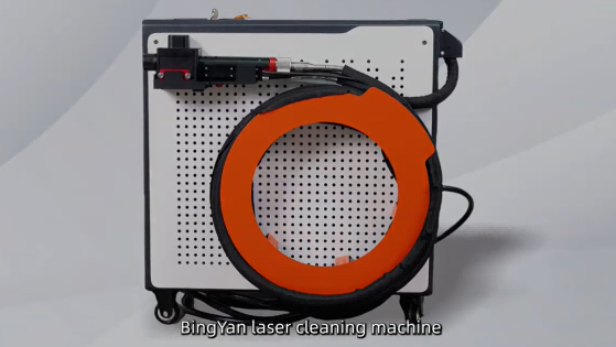 Bingyan 空冷式連続レーザー洗浄機 800W/1200W/1500W