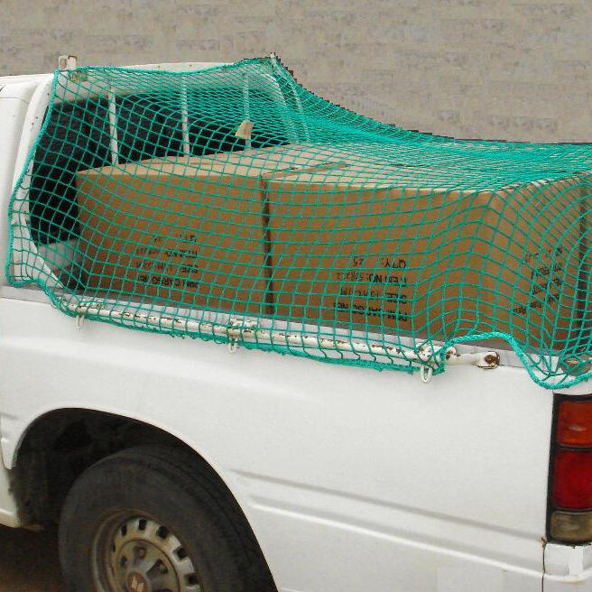 PP Knotless Trailer Net Cargo Net