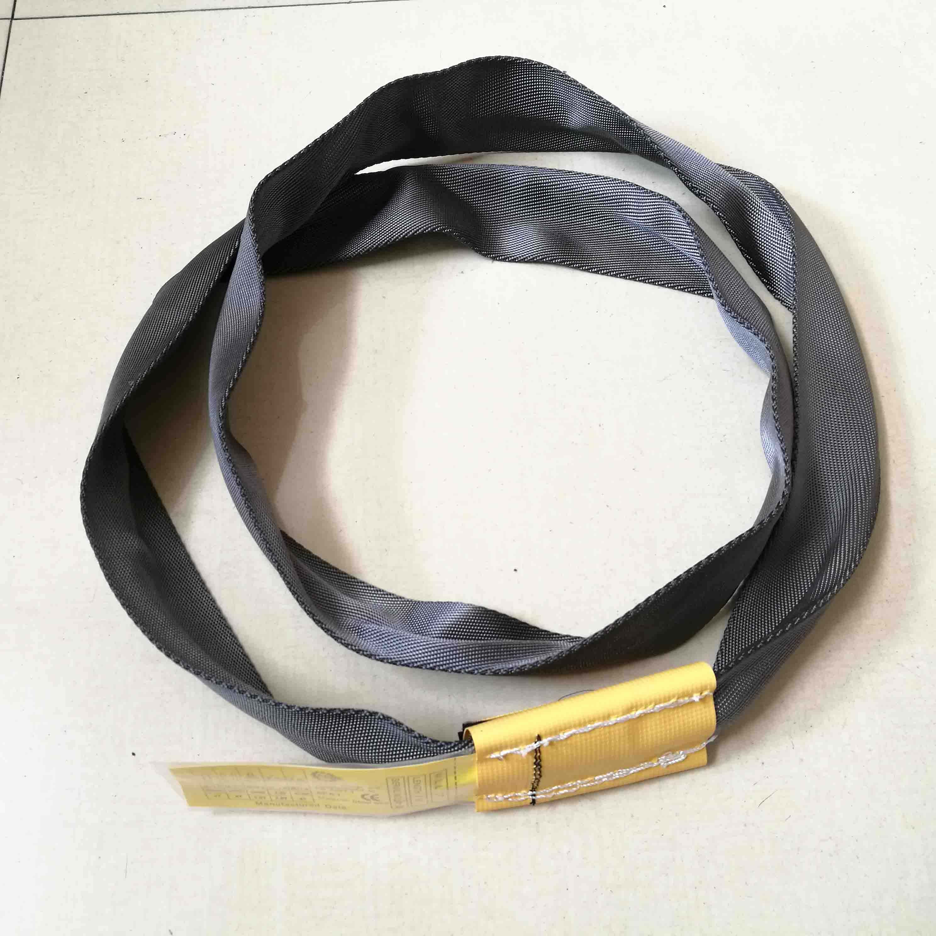 Steel Round Sling with Polyester Cover