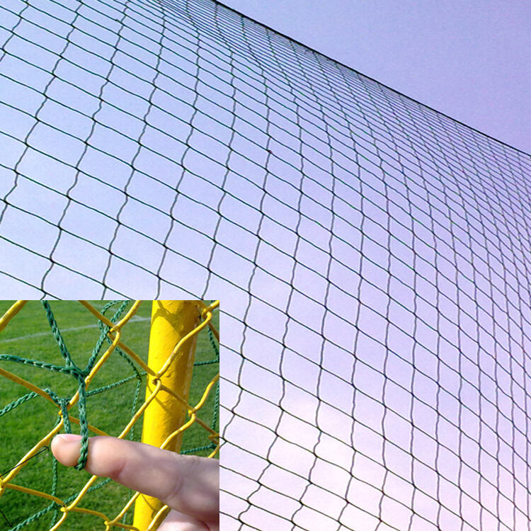 HDPE Fencing Net Backstop Netting Sports Netting Barrier