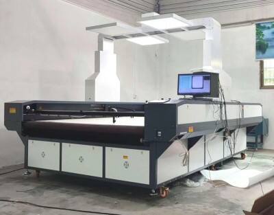 Russia's top 5 best-selling fabric laser cutting machine