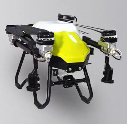 50KG fire rescue UAV can spray UV foam and throw fire bombs