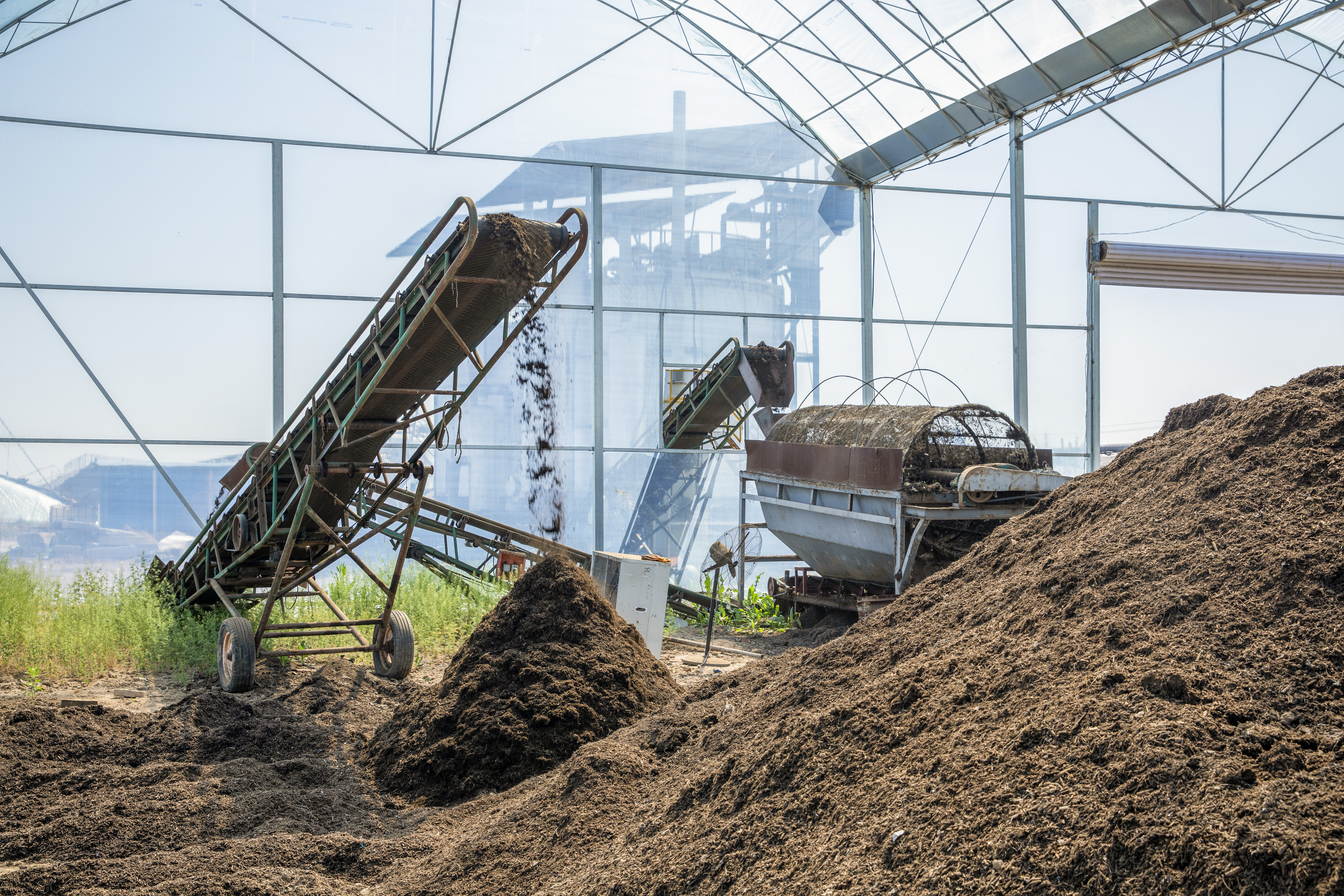 Recycling into fertilizer: A change for the agricultural city