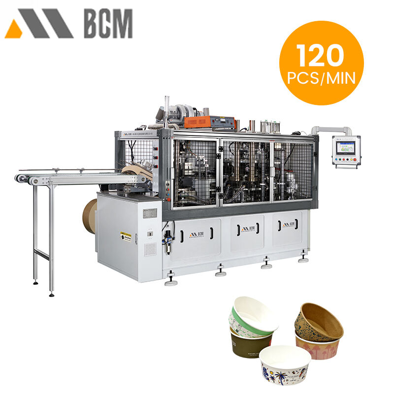 Paper bowl forming machine BCM-150W