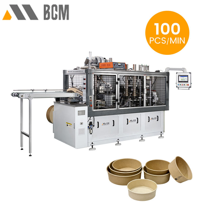 دستگاه شکل دهی کاسه کاغذی BCM-185W