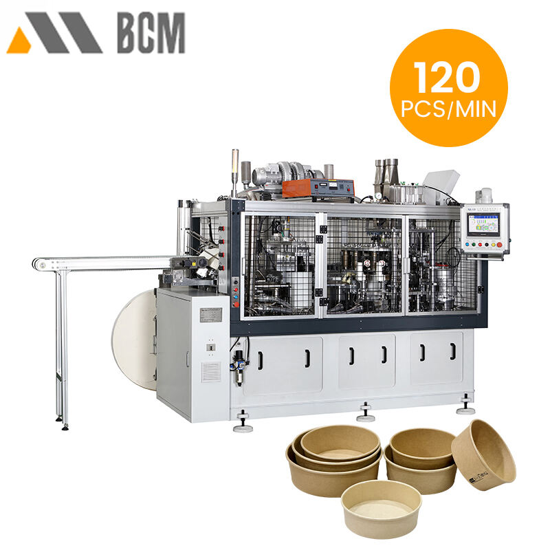 Maszyna do formowania misek papierowych BCM-185W
