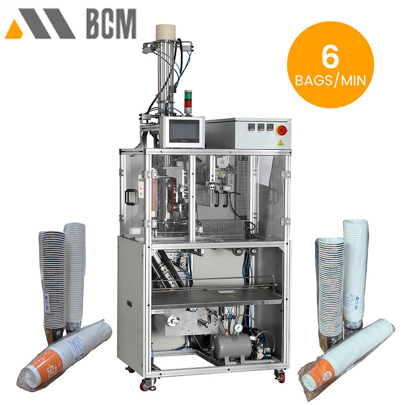 paper cup packing machine