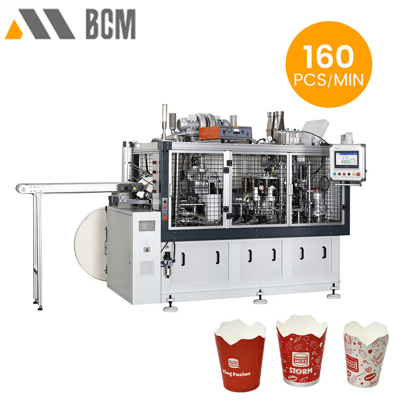 Hochgeschwindigkeits-Papierbecherformmaschine BCM-200M