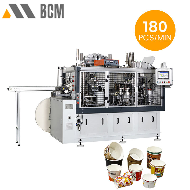 High speed paper cup forming machine BCM-200S