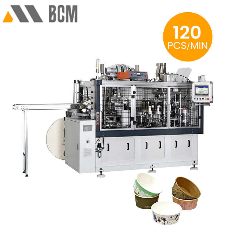 Maszyna do formowania misek papierowych BCM-150W