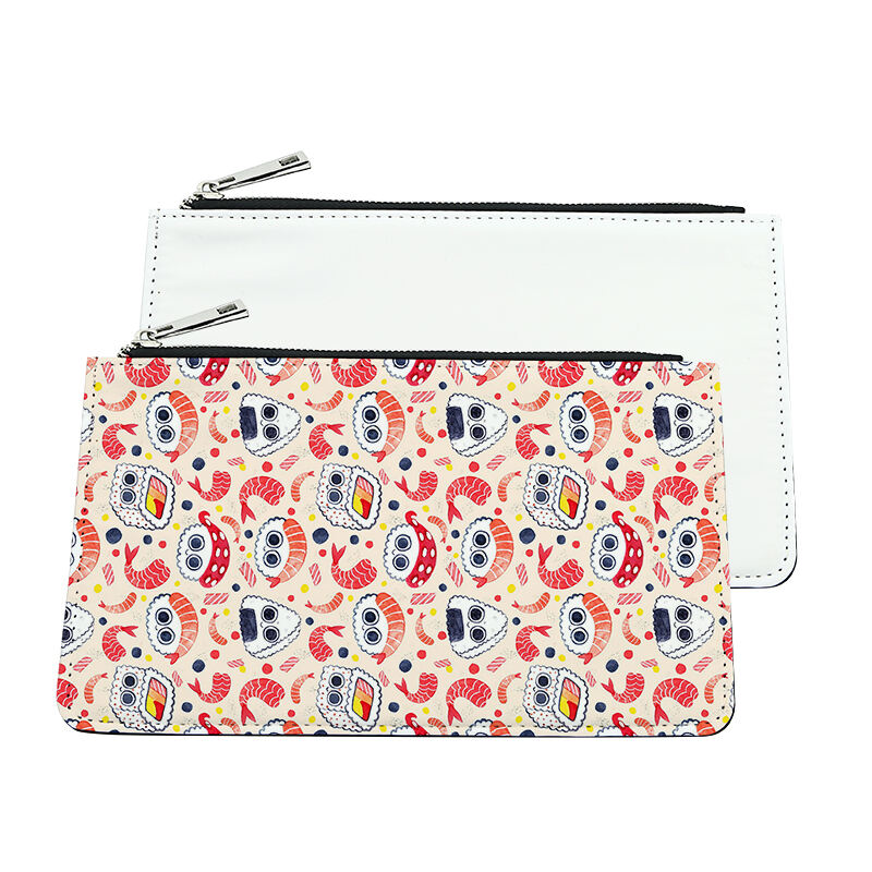 Sublimation PU Leather Pencil Case