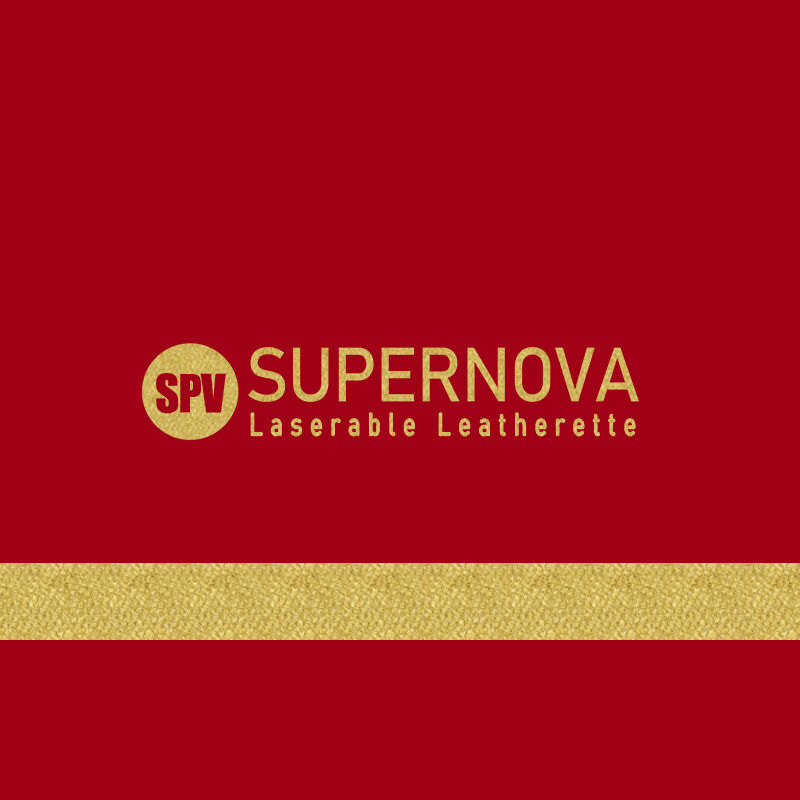 Passion Red/Golden Laser Engraving Paper