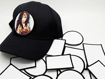 Нужны термопереносные нашивки для головных уборов с мерровым краем?